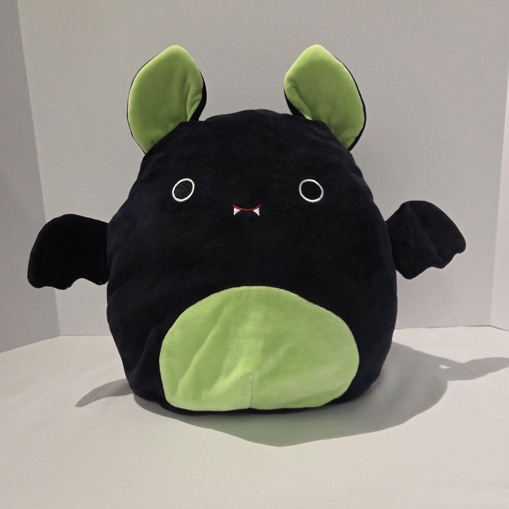 Squishmallows Bart the Bat 12" Plush Halloween Stuffed Animal
